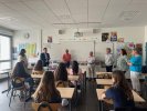 Clap de fin de l'année scolaire 2024-2025 pour le groupe mémoire